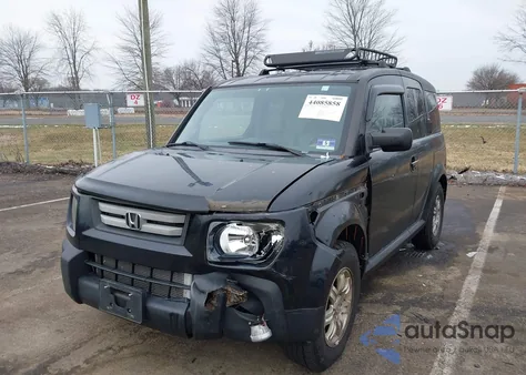 2008 Honda Element Ex из США, поврежденный, VIN 5J6YH28788L016251